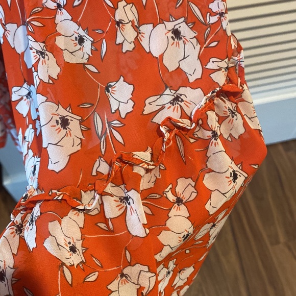 Eliza J high-low floral wedding guest dress - Picture 9 of 9